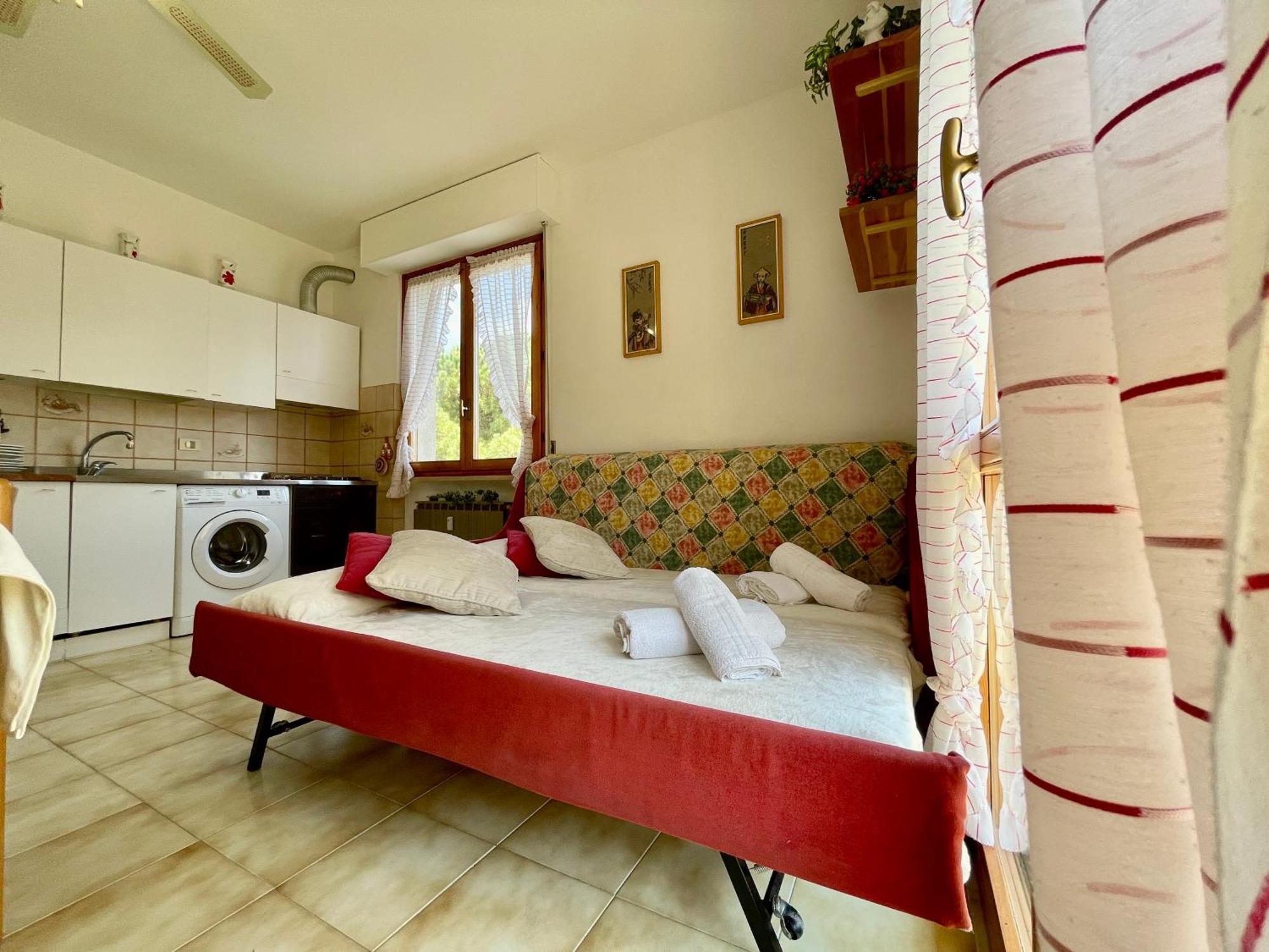 2 Locali A 600 Mt Dal Mare - Free Parking Apartment Ceriale Exterior photo