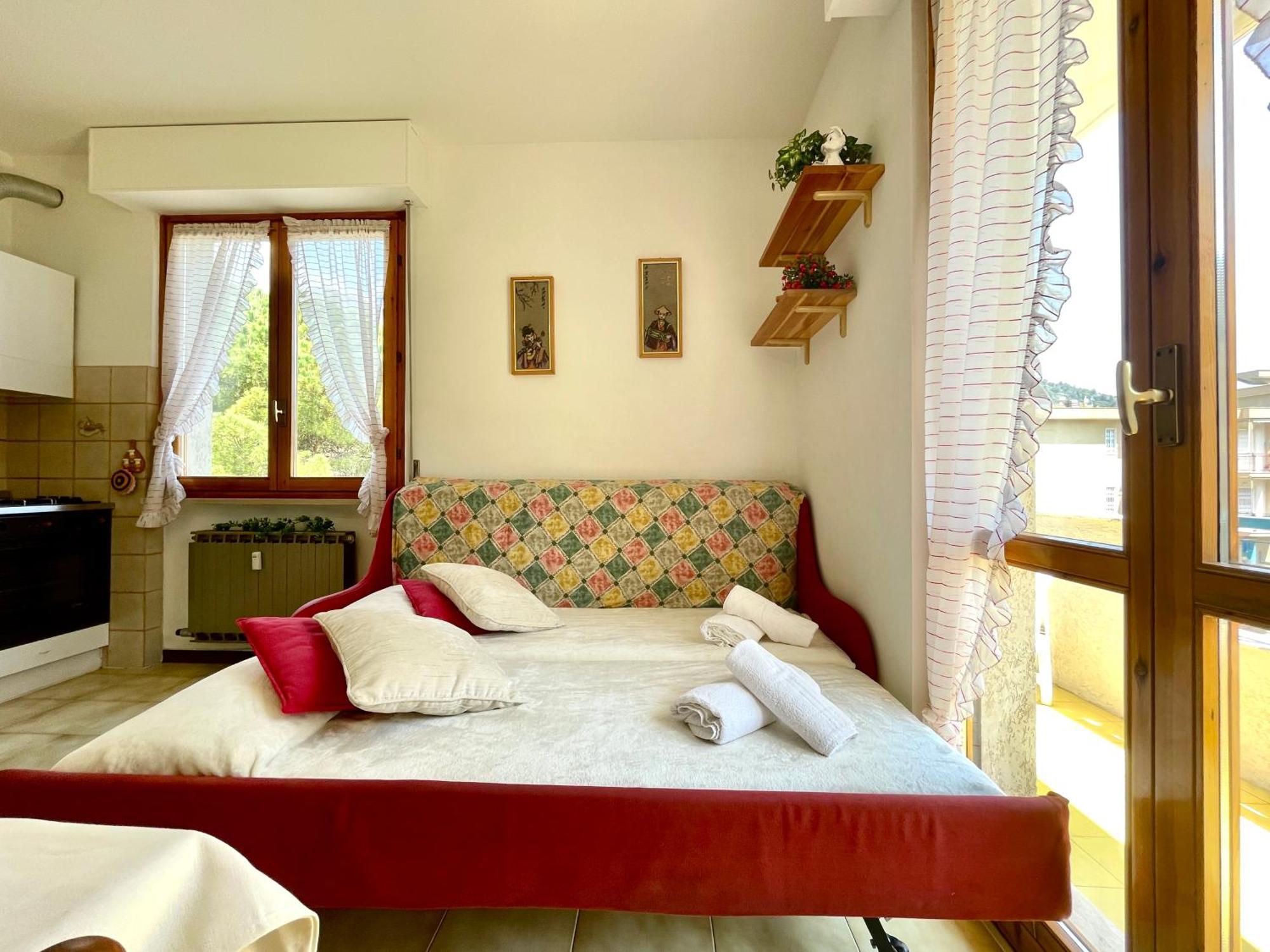 2 Locali A 600 Mt Dal Mare - Free Parking Apartment Ceriale Exterior photo